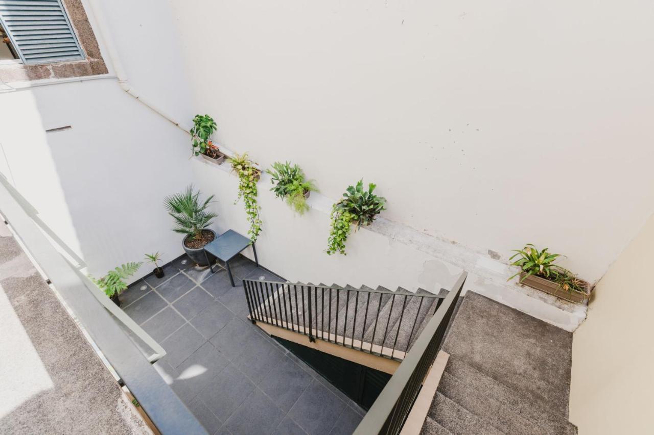 Jaca Hostel Funchal Bagian luar foto