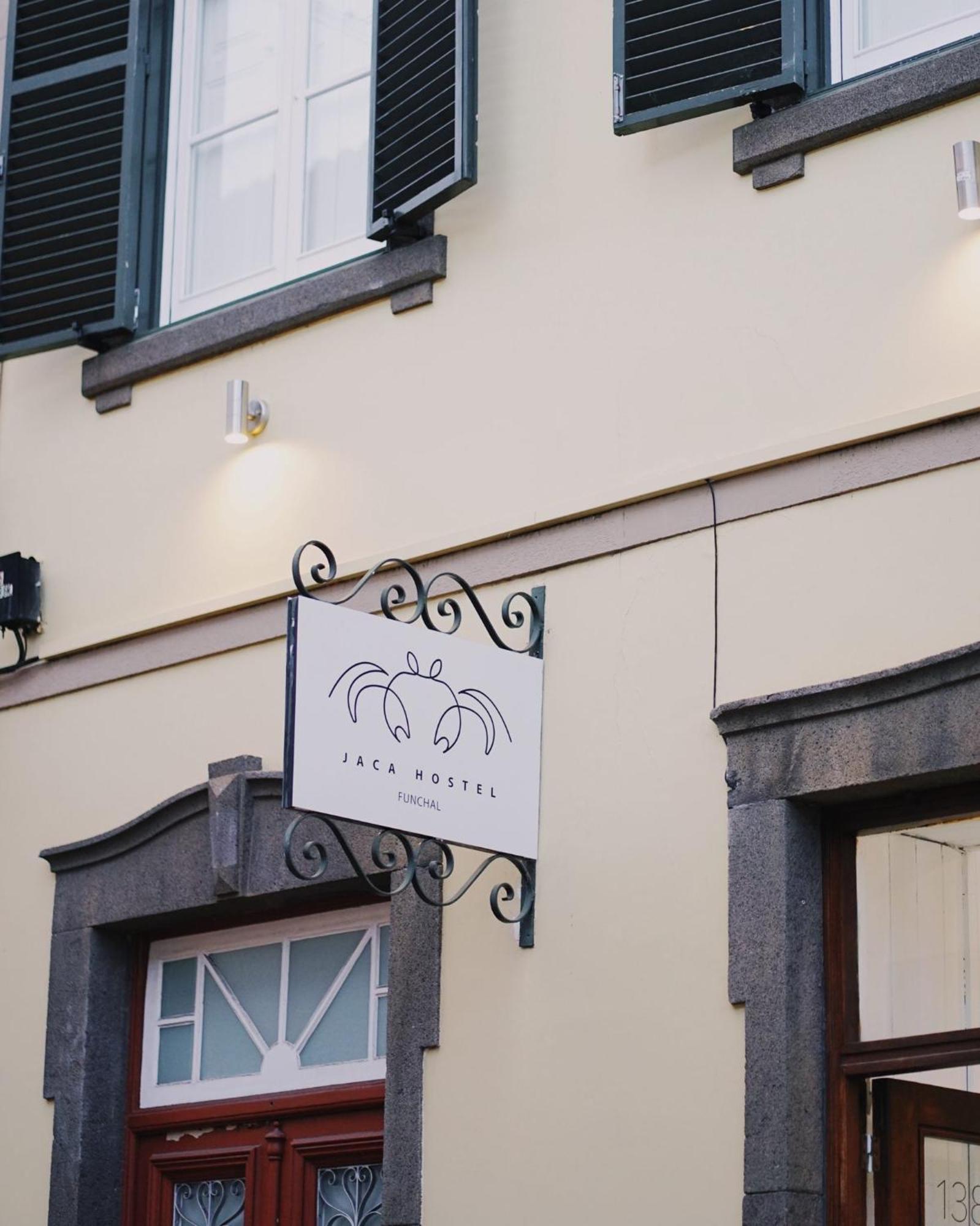 Jaca Hostel Funchal Bagian luar foto